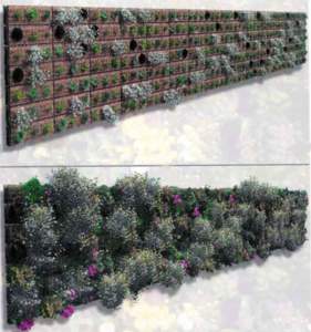 verde verticale