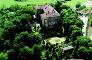 giardino incantato del castello di piea