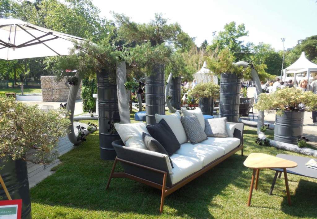 giardino in marzo