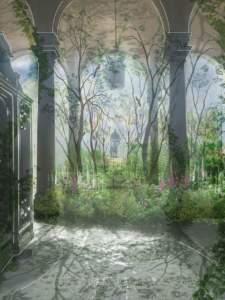 Ingresso Dugnani - Bosco e Giardino -Antonio Perazzi - ORTICOLA 2019