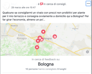 #Coronavirus piante e prodotti