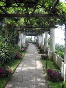 ombra berceaux giardino