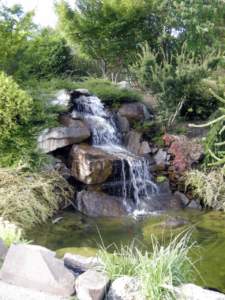 laghetto cascata