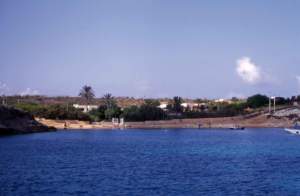 lampedusa cala francese
