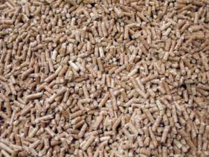pellet legna
