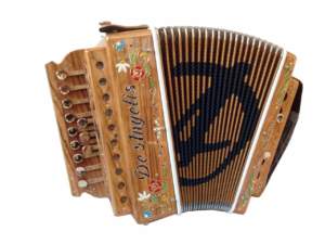 legno olivo organetto