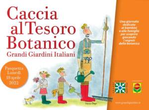 mostre mercato giardinaggio caccia tesoro botanico