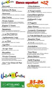 mostra mercato giardinaggio