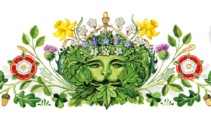 carlo III green man