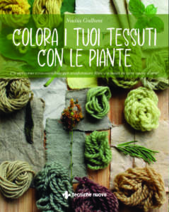 libro colora tessuti piante