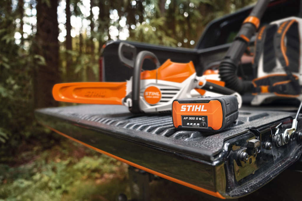 macchine a batteria stihl