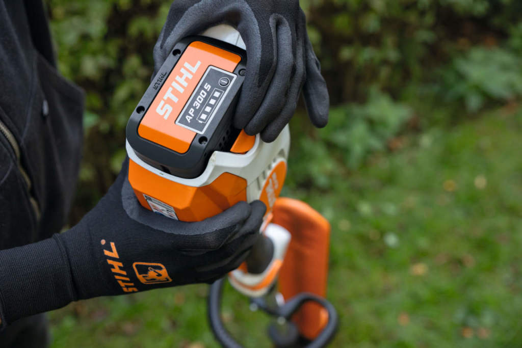 macchine a batteria stihl